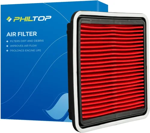 Miniatura 14 de PHILTOP Filtro de Aire del Motor, Reemplazo para CA10465, Equinox 2.4L 2010-2017, Equinox 3.0L 2010-2012, Equinox 3.6L 2013-2017, Terrain 2.4L