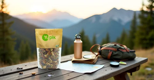 Miniatura 2 de Yupik Organic Protein Boost Trail Mix, 2.2 libras, una mezcla orgánica de anacardos, almendras, semillas de calabaza, nuez, arándanos (paquete de 6)