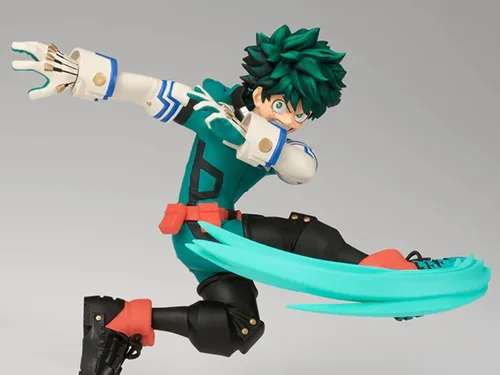 Miniatura 2 de Banpresto - My Hero Academia - The Amazing Heroes-Plus Vol.1: Deku (MHA)