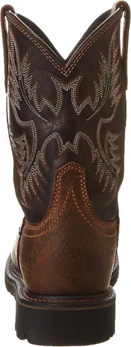 Miniatura 3 de Ariat Botas de trabajo Sierra de punta cuadrada ancha para hombre resistente a pinchazos