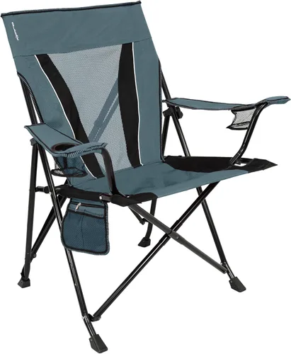 Miniatura 13 de Kijaro Silla de camping portátil XXL Dual Lock - Soporta hasta 400 libras - Disfruta del aire libre en una versátil silla plegable para deportes