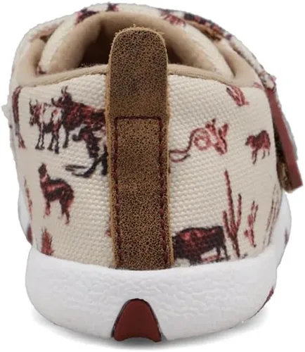 Miniatura 5 de Twisted X Mocasines de conducción para bebés Hooey - Mocasines de conducción para bebés