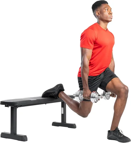 Miniatura 10 de Sunny Health & Fitness Banco de Pesos para Entrenamientos de Alta Intensidad, Ejercicio, Entrenamiento de Fuerza, Levantamiento y Gimnasios en Casa