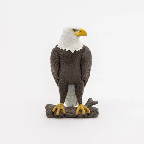 Miniatura 3 de Papo - Figura realista de águila calva - A partir de 3 años - Colección Wild Life - Juego educativo de aves de presa - Juguete de idea de regalo