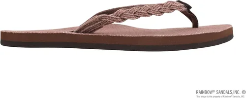 Miniatura 4 de Rainbow Sandals Women's Single Layer Hemp Flirty Braidy