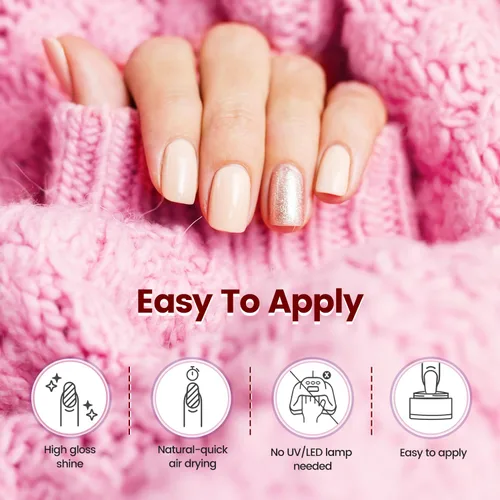 Miniatura 4 de OpenLive Kit de polvo de inmersión para uñas, kit de inicio de polvo de inmersión de uñas de 56 colores, secado rápido, para manicura de inmersión