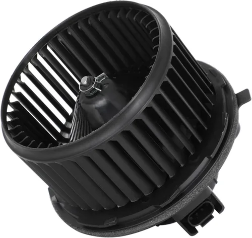 SCITOO Motor soplador de calentador HVAC con jaula de ventilador frontal 700089 para Cadillac 2002-2006, para Chevy 1999-2006, para GMC 1999-2006