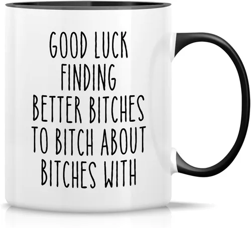Miniatura 32 de Retreez Taza divertida – Horario de jubilación Do Whatever the Fxxx - Taza de café de cerámica de 11 onzas, divertida, sarcasmo, sarcástico