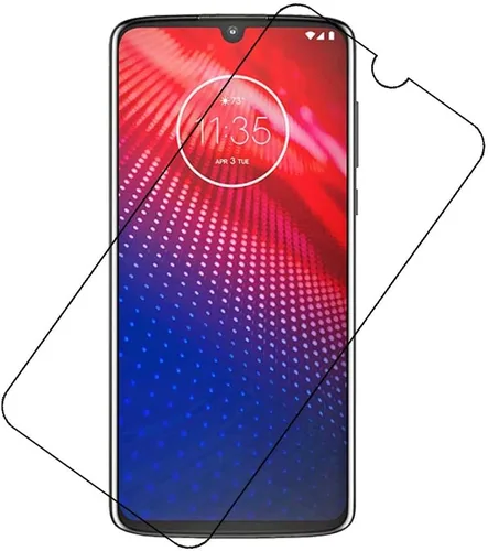 Miniatura 7 de [Paquete de 2 para Motorola Moto Z4 XT1980 6.4 pulgadas XT1980-3 XT1980-4 Protector de pantalla de vidrio templado 9H High Clear Frontier Film