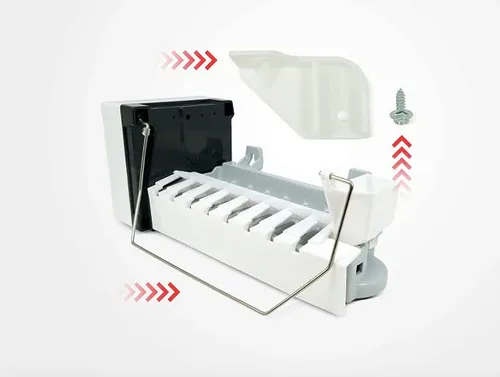 Miniatura 2 de Máquina de hielo compatible para refrigerador Whirlpool GX5SHTXTT00, GX5SHTXTB11, GX5FHDXTL11, GX5SHDXVQ03, GX5SHTXTT01, GX5FHTXVY04, EB9SHKXVQ03