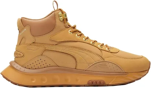 Miniatura 2 de PUMA mens Wild Rider Mid High Top Lace Up Sneakers