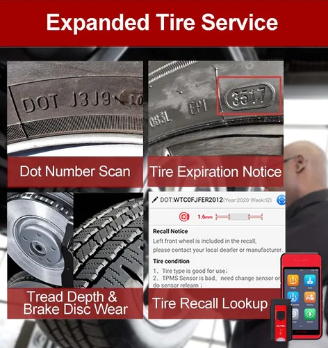 Miniatura 6 de Autel MaxiTPMS ITS600 - Herramienta de Programación TPMS, Diagnóstico Completo TPMS, Actualización de TS508/TS601, Reaprendizaje/Reinicio/Escaneo