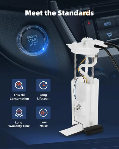 Miniatura 3 de ECCPP Repuesto de bomba de combustible E9212M compatible con Mercedes-Benz W204 Series C250 2012 2013 2014 2015 l4 1.8L gas