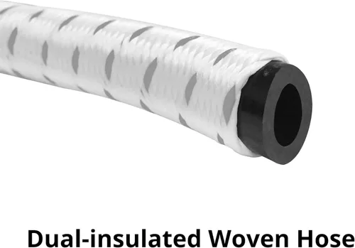 Miniatura 3 de SALAV Vaporizadores de ropa de tamaño completo, auténtica manguera de vapor de doble aislamiento y boquilla con repuesto de conector de manguera
