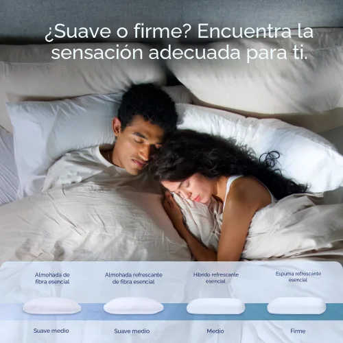 Miniatura 6 de Almohada de espuma viscoelástica de Casper Sleep Essential con enfriamiento, tamaño estándar – Espuma viscoelástica firme con cubierta