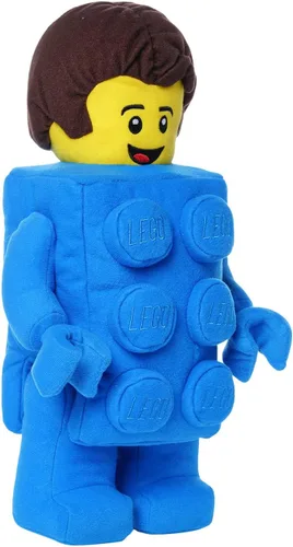Miniatura 3 de Lego Minifigure Brick Suit Guy 13" Personaje de peluche