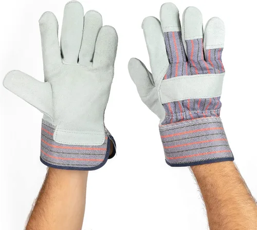 Miniatura 14 de G & F, guantes de piel con revestimiento interno de Thinsulate para invierno, tamaño extragrande, para hombre (3 pares)