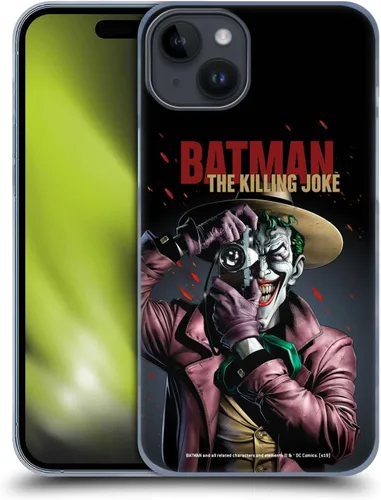 Miniatura 8 de Head Case Designs Funda rígida con licencia oficial de Batman DC Comics Bane Knightfall Volume On Famous Comic Book Cover compatible con Apple