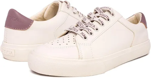 Miniatura 6 de Nautica Zapatos casuales de tenis con cordones para mujer