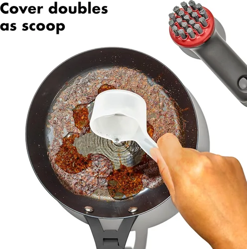 Miniatura 4 de OXO Cepillo resistente para exteriores con cubierta