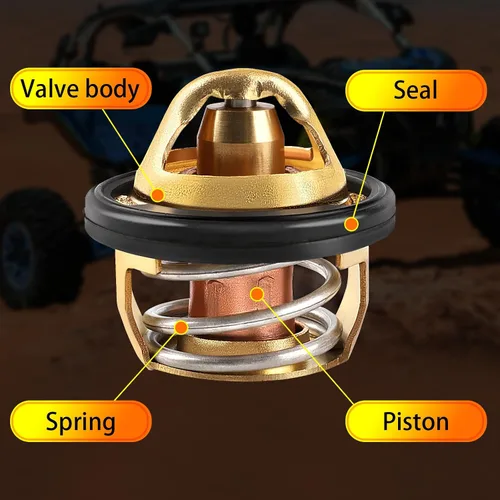 Miniatura 4 de 3084940 Termostato compatible con Polaris Sportsman 500 Scrambler Ranger Magnum Sportsman 400 1996-2013 4 tiempos