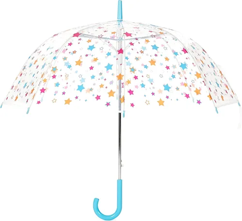 Miniatura 2 de Tienda Basics Paraguas de burbujas transparentes estrellas Estrellas