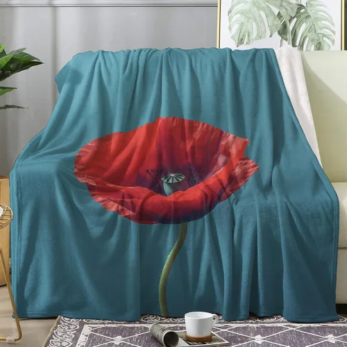 Miniatura 20 de Manta occidental, manta de vellón azteca para sofá, cama, mantas y mantas con patrón de nativos americanos, manta de franela de felpa súper suave
