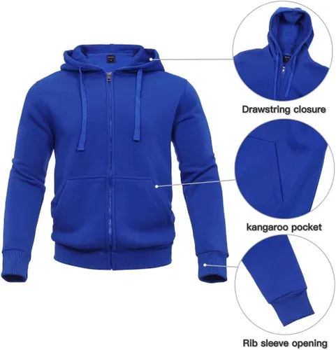 Miniatura 4 de Chándal para hombre, chamarras y pantalones de 2 piezas