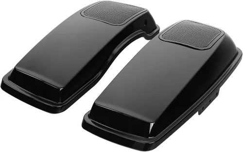 Miniatura 4 de Parrillas recortadas 6X9 tapas de altavoz para Harley Touring Road King Street Electra Glide 2014-2024
