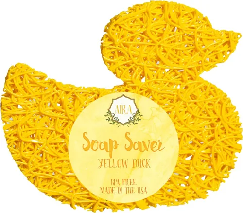 Miniatura 8 de Aira Jabonera - Plato para Jabón y Accesorio de Soporte de Jabón - Portajabones sin BPA para Ducha y Baño - Fabricado en EE. UU. - Drena el Agua