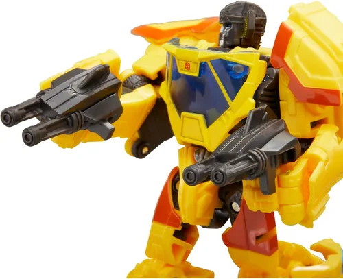 Miniatura 9 de Transformers Toys Studio Series Deluxe Bumblebee 111 Concept Art Sunstreaker - Figura de acción de conversión de 4.5 pulgadas, 8+