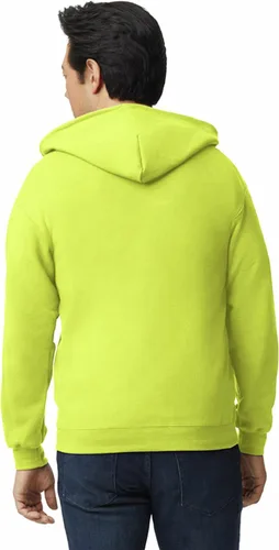 Miniatura 68 de Gildan Sudadera con capucha y cremallera completa para hombre