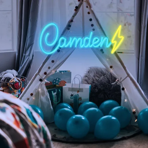 Miniatura 7 de Letreros de neón personalizados, letreros de luces de neón, letreros de neón personalizados para decoración de pared, dormitorio, boda, fiesta