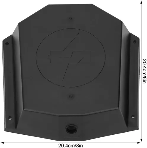 Miniatura 2 de Alomejor Caja de batería eléctrica para monopatín, diseño separado para arañazos, de plástico, puerto integrado, para viajes urbanos, viajes diarios