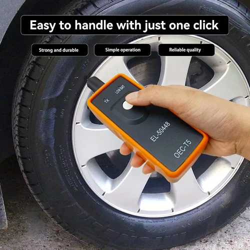 Miniatura 4 de Herramienta de restablecimiento de sensor de neumáticos automotriz, herramienta de reaprendizaje TPMS, sensor de monitoreo de presión de neumáticos