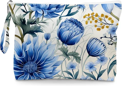 Miniatura 11 de Fokongna Bolsa húmeda de hojas de palma Bolsa de viaje en seco y húmedo Bolsa de playa Bolsa de pañales Bolsa húmeda para traje de baño Bolsa