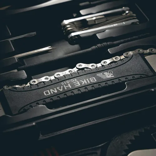 Miniatura 5 de BIKEHAND - Kit de herramientas de mantenimiento de reparación de bicicletas de calidad para bicicletas