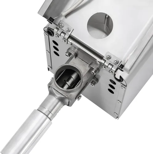 Miniatura 5 de Máquina automática de prensa de aceite eléctrica, extractor de prensa de aceite de 750 W, expulsor de aceite orgánico para maní, sésamo, coco, soja