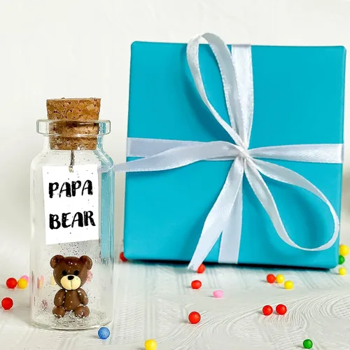 Miniatura 13 de Kseniya Revta Idea de regalo inspiradora con mensaje en una botella - Regalos elegantes para amigos y familia - Regalos únicos para novio y novia