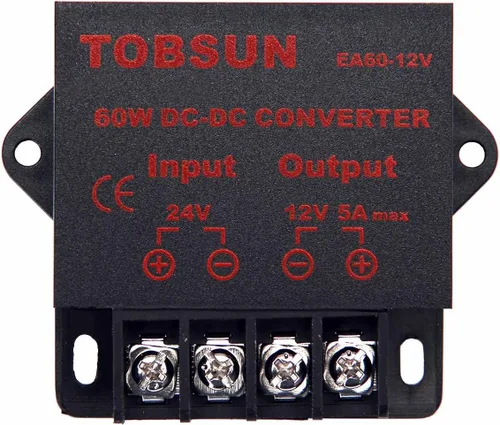 Miniatura 11 de Convertidor CC Regulador reductor 5V Regulado Fuentes de alimentación Convertidor de transformador (5V 3A 15W)