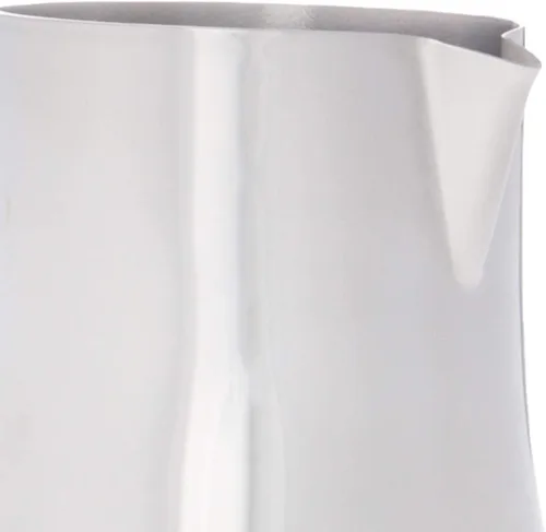 Miniatura 3 de De'Longhi Jarra espumadora de leche de acero inoxidable, 12 onzas (11.8 fl oz), herramienta barista, jarra espumadora para máquina de café expreso