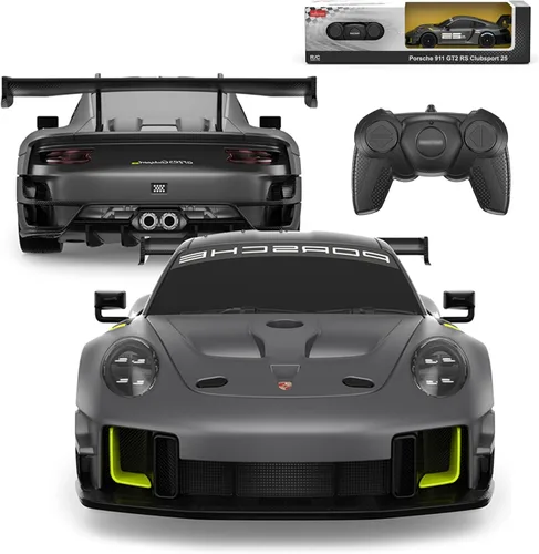 Miniatura 7 de BEZGAR Auto Porsche a control remoto - Auto de juguete Porsche 911 GT2 RS con licencia oficial 1:24 Modelo de Auto RC Porsche, regalo para niños