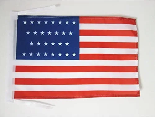 Miniatura 1236 de Bandera de México AZ FLAG, 45.7 x 30.5 cm, con cordones - Pequeñas banderas mexicanas de 30 x 45 cm - Bandera de 45.7 x 30.5 cm