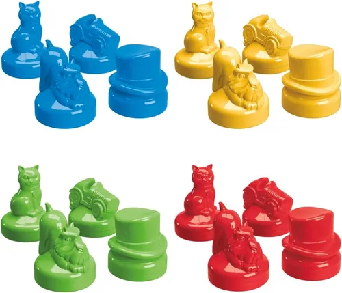 Miniatura 6 de Monopoly Knockout Game para niños, adolescentes y adultos