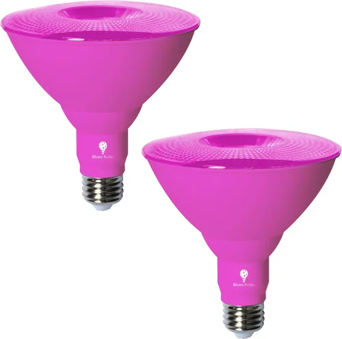 Miniatura 21 de Bluex Bulbs Bombilla LED Par38 – 18 W (equivalente a 120 vatios) – Regulable – Base E26 – Luces LED, decoración de fiestas, porche, iluminación