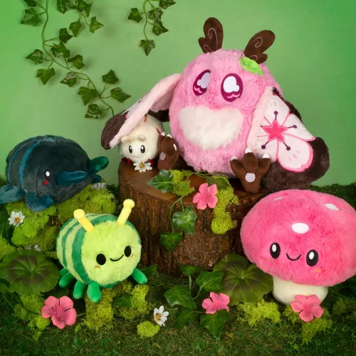Miniatura 7 de Squishable - Mini Death's - Head Hawkmoth - Colección Spooky - 9 pulgadas - Peluche coleccionable de peluche