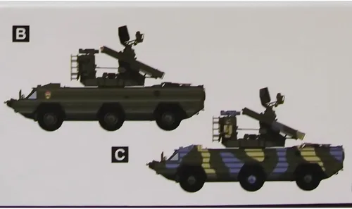 Miniatura 3 de Trumpeter Kit modelo ruso SA-8 Gecko (escala 1/35)