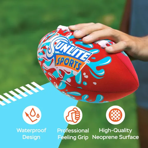 Miniatura 2 de Sunlite Sports Fútbol impermeable para césped, patio, piscina, playa, lago, parque, juguete acuático, juego al aire libre, para niños, adolescentes