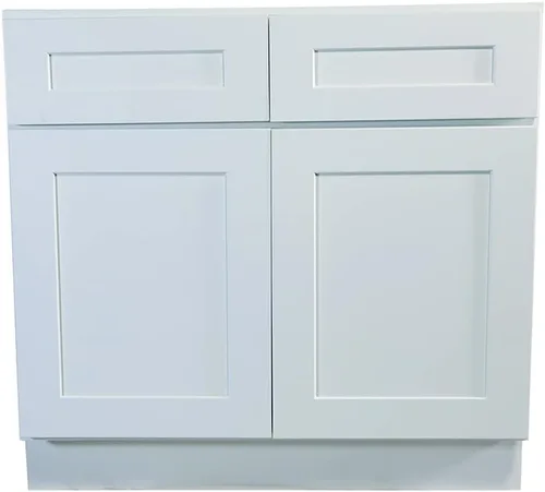 Miniatura 35 de Design House Brookings Shaker 561316 - Armario de cocina con base sin ensamblar, 9 pulgadas de ancho x 24 pulgadas de profundidad x 34.5 pulgadas