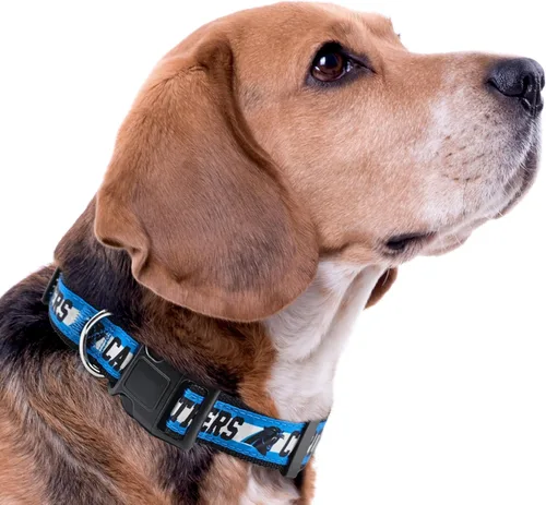 Miniatura 35 de Pets First Collar para perro de la NFL 32 equipos NFL disponibles en 4 tamaños. Collar de PET NFL resistente, fuerte y duradero. Equipo de fútbol